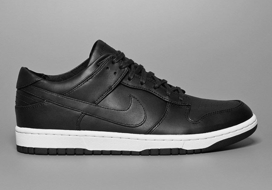 NikeLab Dunk Lux Low Black White 857587-001 | SneakerNews.com