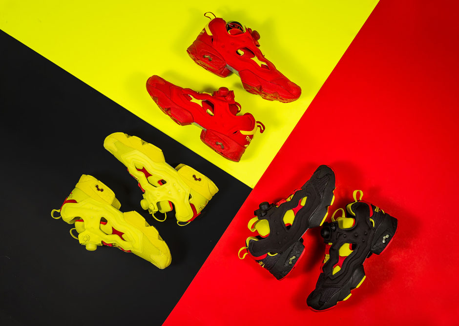 Reebok Drops The "OG Division" Pack Inspired By The First Ever Instapump Fury