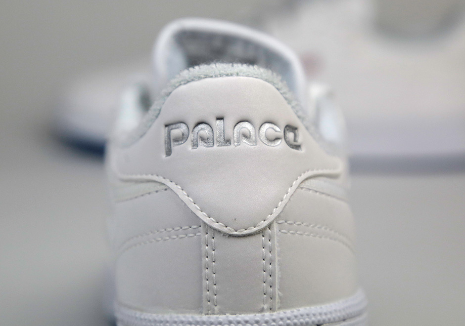 Palace Skateboards X Reebok Classic Detailed Images 04