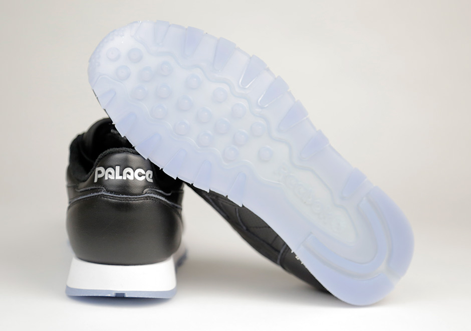 Palace Skateboards X Reebok Classic Detailed Images 09