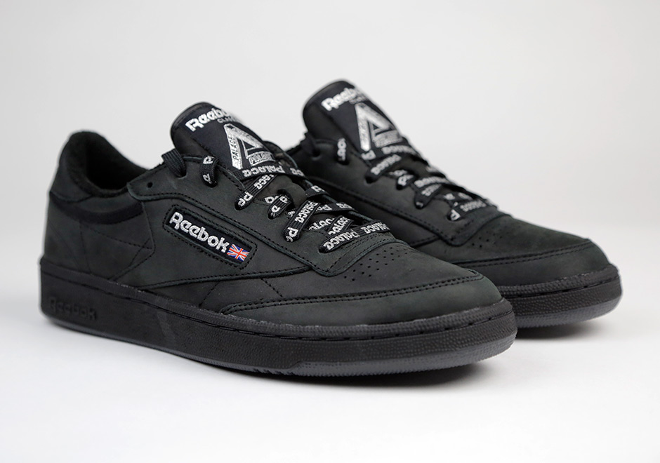 Palace Skateboards X Reebok Classic Detailed Images 10