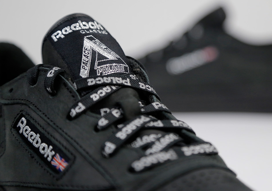 Palace Skateboards X Reebok Classic Detailed Images 11