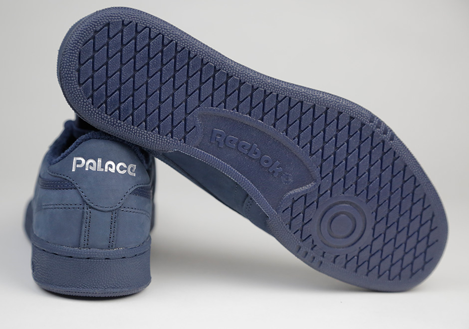 Palace Skateboards X Reebok Classic Detailed Images 15