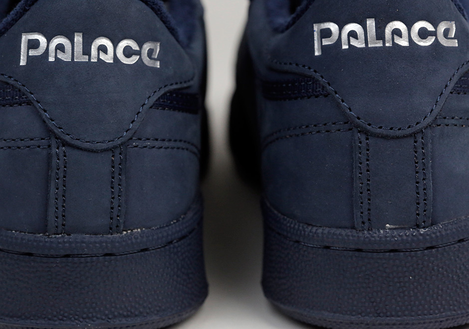 Palace Skateboards X Reebok Classic Detailed Images 17