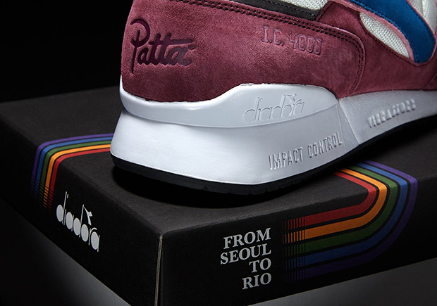 Patta Diadora N.9000 From Seoul to Rio | SneakerNews.com