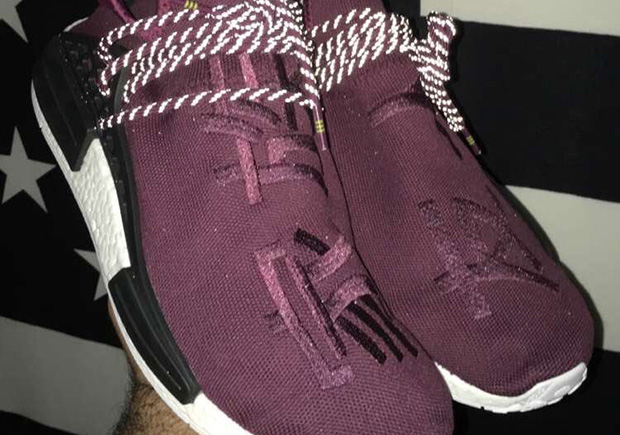 Pharrell Gave Out Unreleased adidas NMDs To Friends And - SneakerNews.com