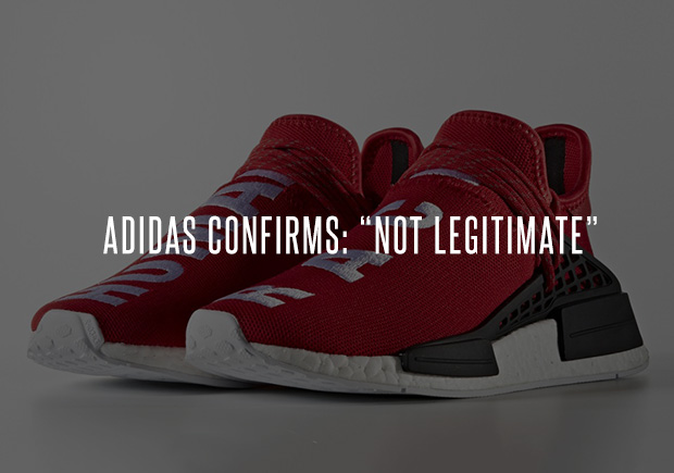 human race nmd red