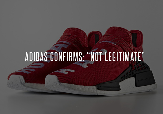 The Pharrell x adidas NMD “Human Race” In Red Is Not Happening