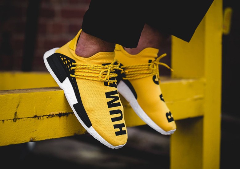 Hula hoop aguja dolor de muelas Pharrell adidas NMD Human Race Release Info | SneakerNews.com
