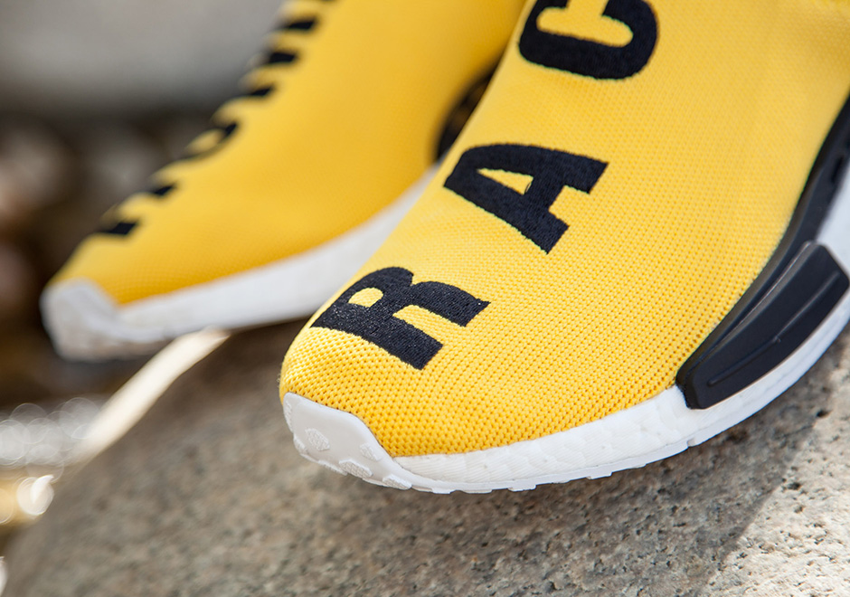 Pharrell Adidas Nmd Yellow Black 15