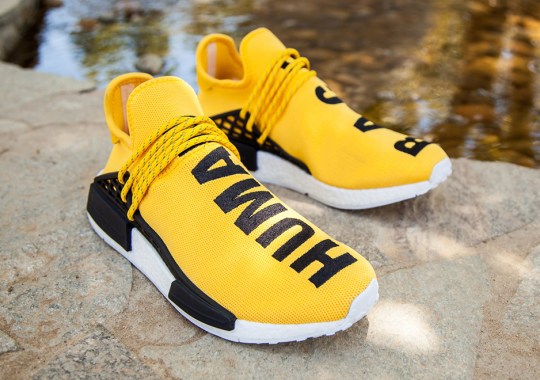 Pharrell’s adidas NMD “Human Race” Releases This Weekend