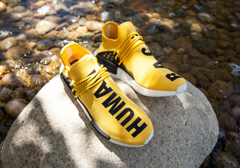 human race shoes yellow price