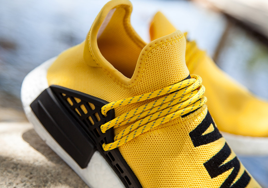 Human race hot sale yellow black