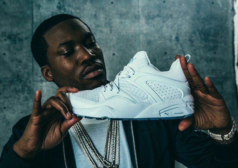 Meek Mill Has Something To Celebrate – His Puma Collaboration