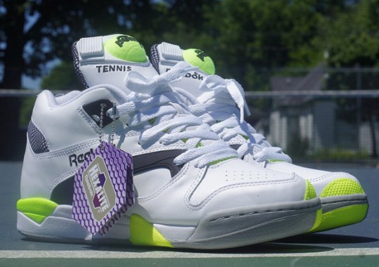 Reebok Brings The Court Victory Pump Back In Time For Wimbledon