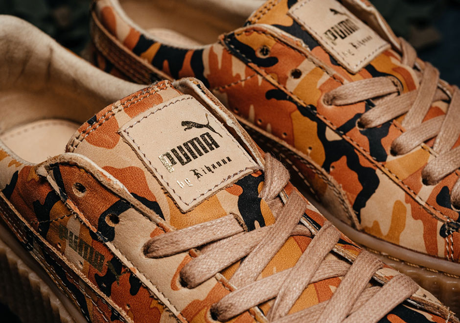 vegetarisch Nadruk Schuldig Puma Creepers Orange Camo | SneakerNews.com