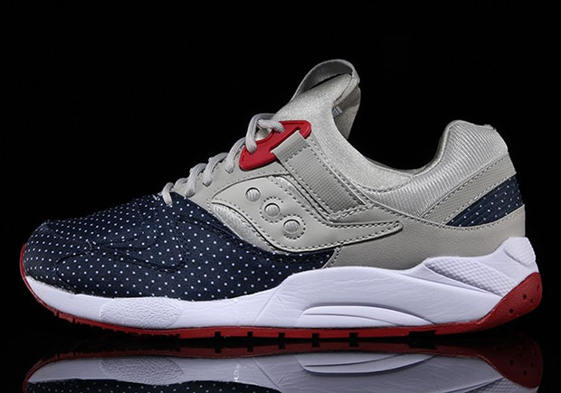 saucony grid 9000 polka dot