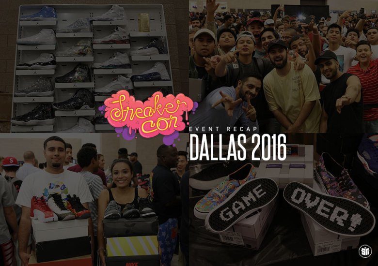 The First Ever Sneaker Con in Dallas Was A Huge Hit, And Here’s Why