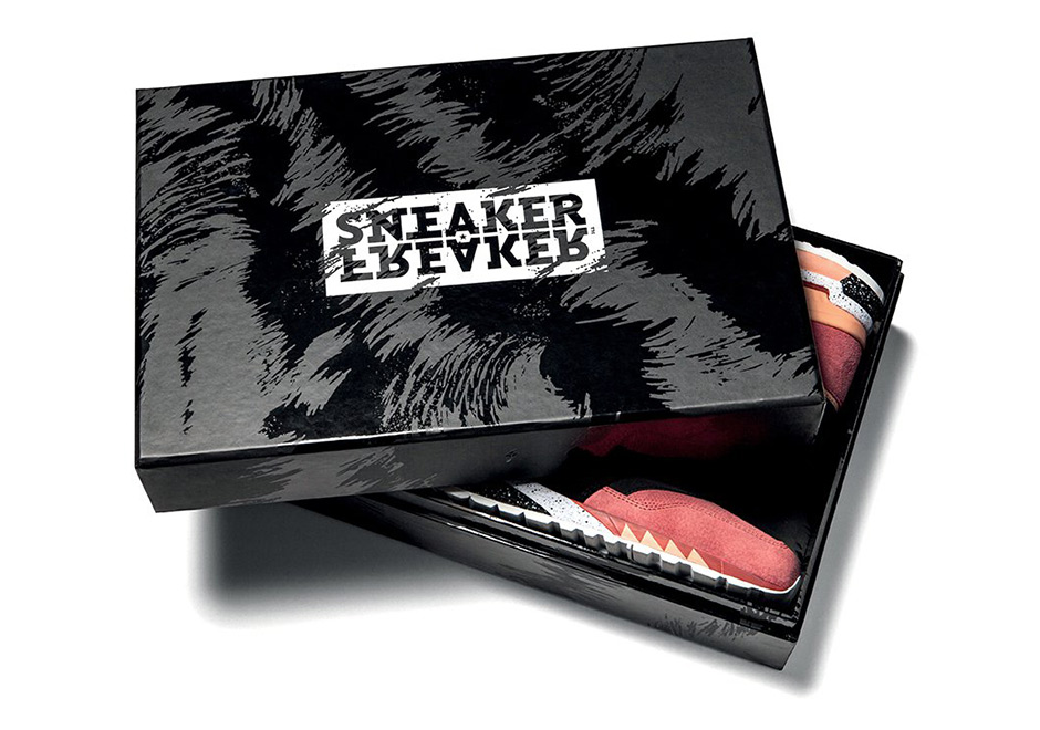 Sneaker Freaker New Balance 997 5 Tassie Tiger 5