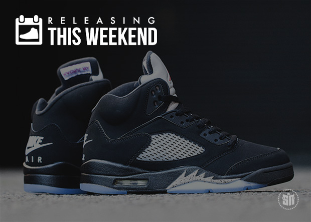 Sneakers Releasing This Weekend – July 23rd, 2016