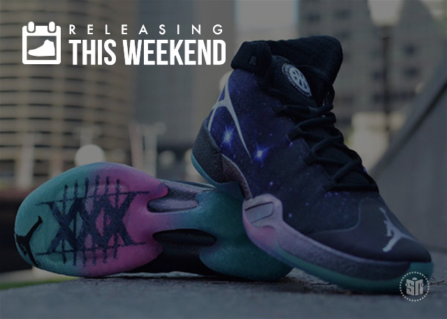 Sneakers Releasing this Weekend - July 9th, 2016