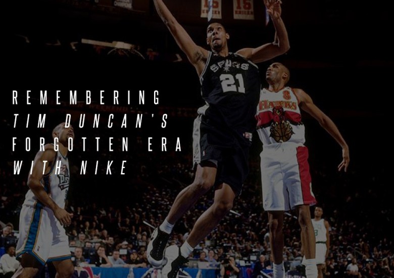Remembering Tim Duncan’s Forgotten Era With Nike