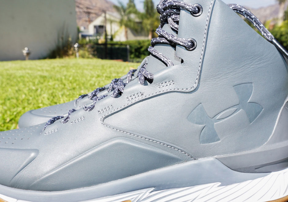Take A Closer Look At Steph Curry’s Lux Shoes From Under Armour