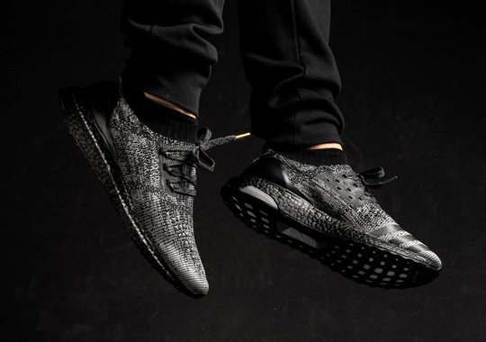 The “Triple Black” adidas Ultra Boost Uncaged Just Restocked