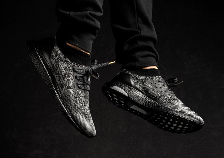 The “Triple Black” adidas Ultra Boost Uncaged Just Restocked