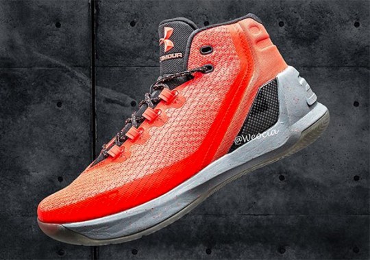 Up Close With The Under Armour Curry 3