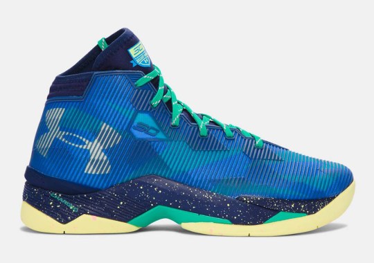 Under Armour To Release Special Edition Curry Shoes For Steph’s Basketball Camp