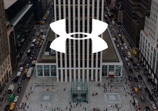 Under Armour To Open NYC Store Behind Iconic Apple Store