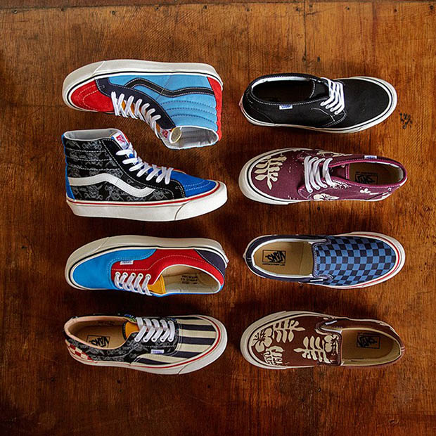 A Preview Of The Vans Japan Collection For Fall 2016 - SneakerNews.com