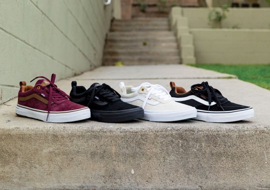 Vans Introduces New Signature Skate Shoe For Kyle Walker