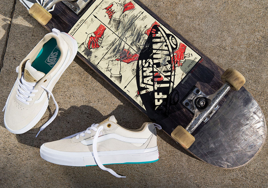 vans kyle walker white ceramic