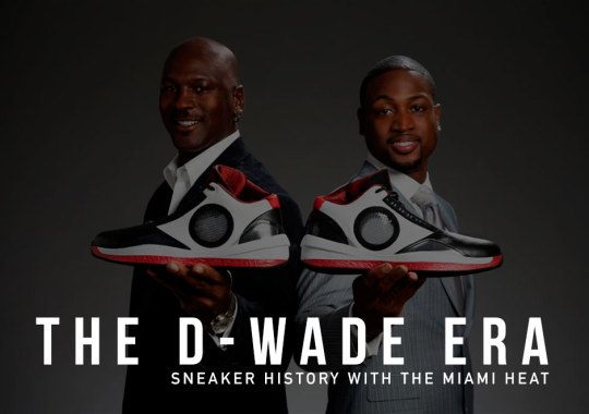 Dwyane Wade’s Sneaker History With The Miami Heat
