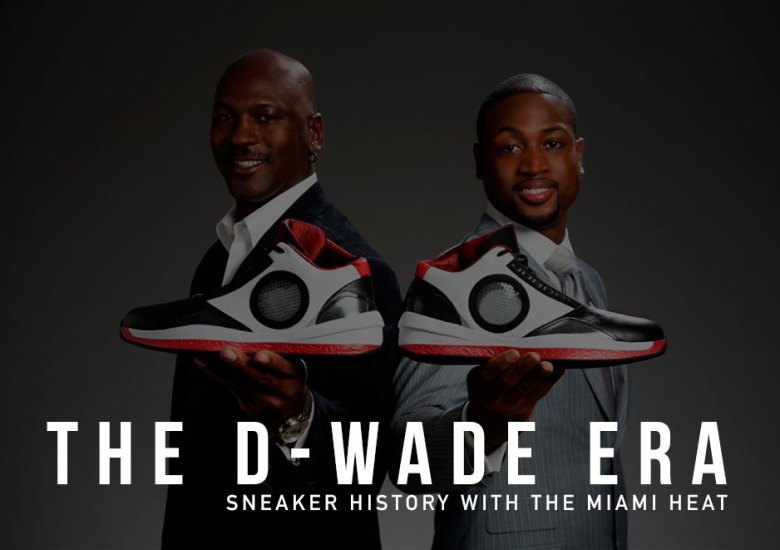 Hoofdkwartier ik heb honger lezing Dwyane Wade's Sneaker History With The Miami Heat - SneakerNews.com