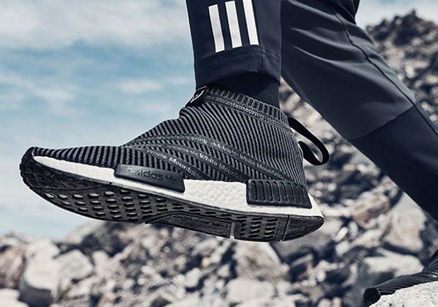 A New adidas NMD City Sock Appears In Next White Mountaineering Capsule
