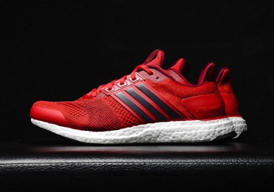 adidas Ultra Boost ST “Ray Red”