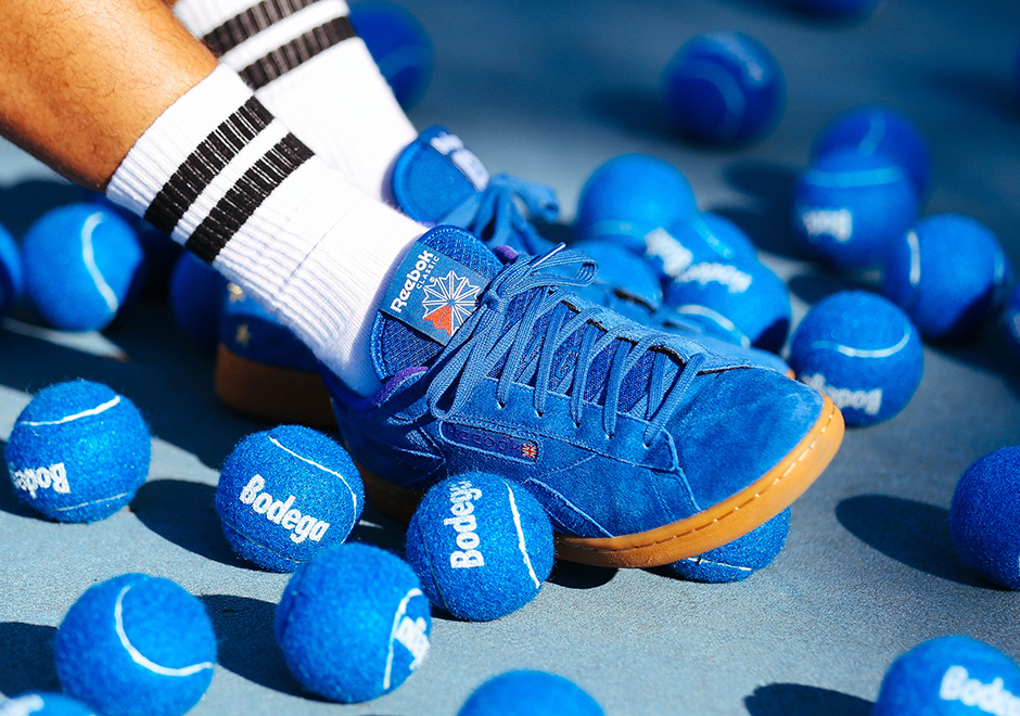 Bodega Serves Up A Reebok NPC UK in Rich Blue Suede