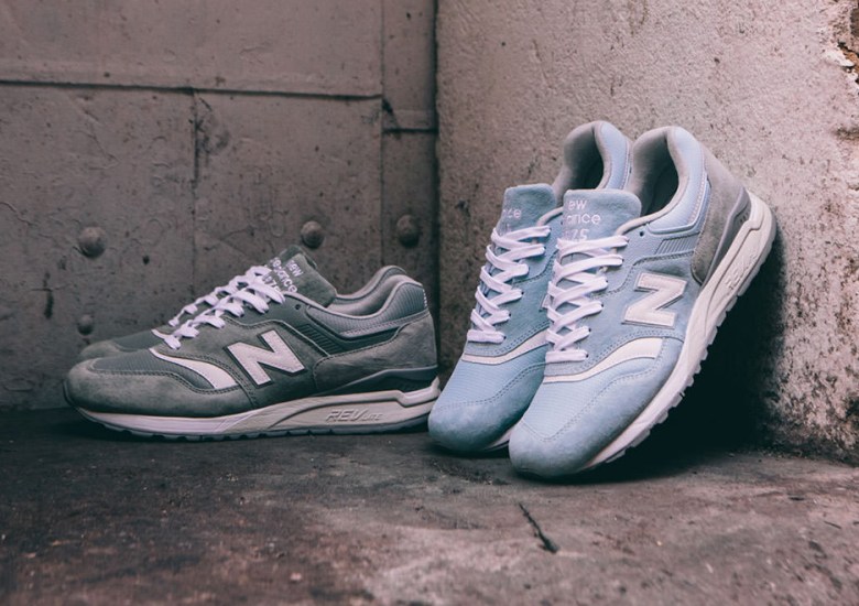 The New Balance 997.5 Revlite Appears In Fresh New Late Summer Colorways