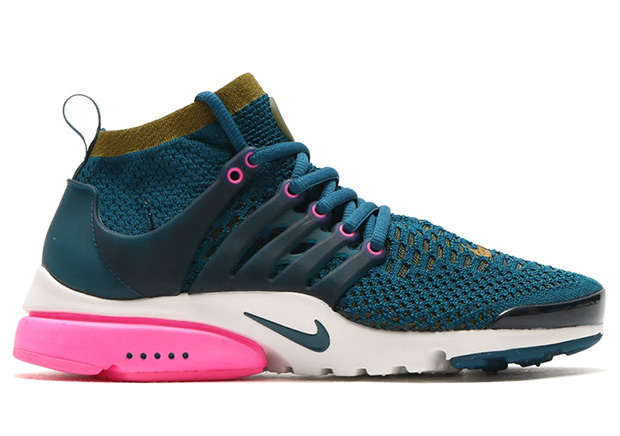 Get Ready For Fall Colors With The Nike Presto Flyknit