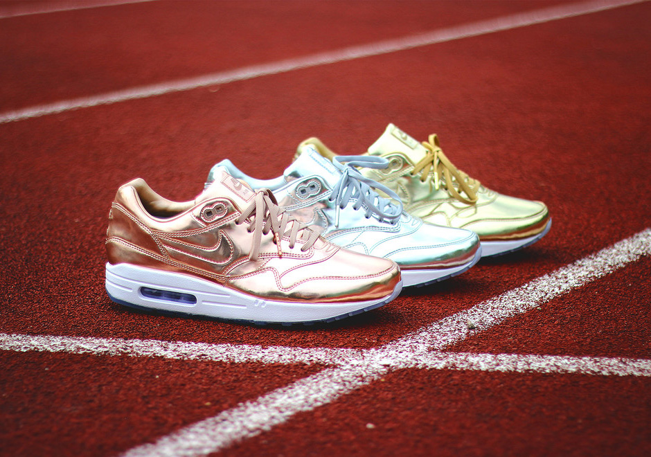 Nike Air Max 1 Id Gold Medal Olympic 1
