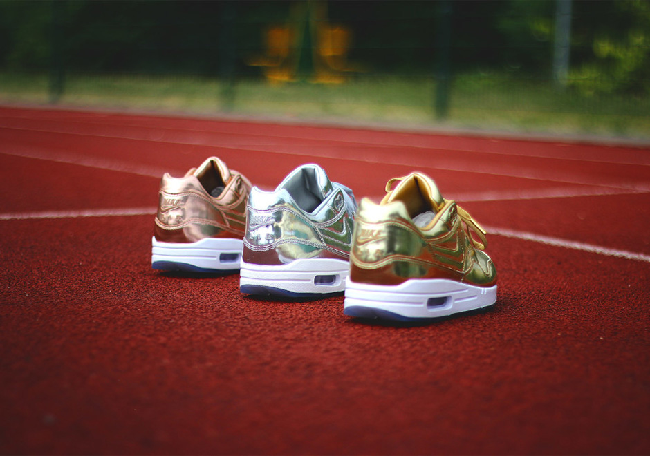 Nike Air Max 1 Id Gold Medal Olympic 3