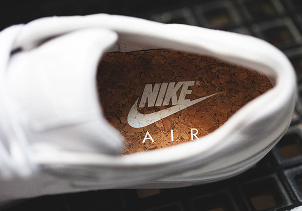 Nike Air Max 1 Pinnacle Black White Leather Clear Sole 7