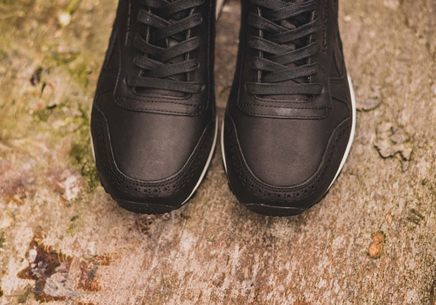 Reebok Classic Leather Lux Horween Black Aq9961 5