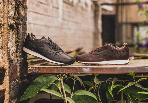 This Latest Reebok Classic Makes Horween Leather Much More Affordable