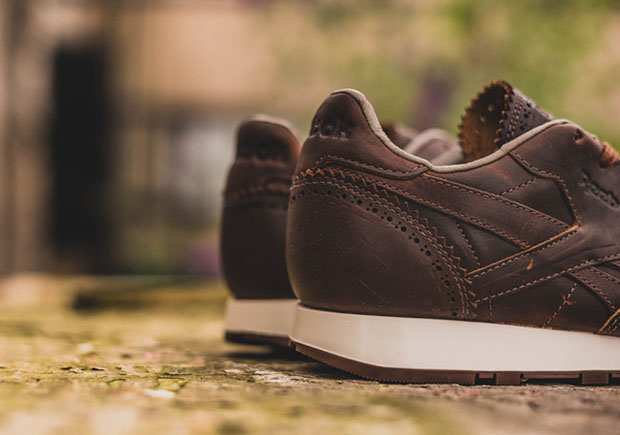 Reebok Classic Leather Lux Horween Black | SneakerNews.com