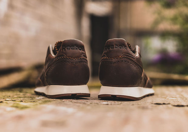 Reebok Classic Leather Lux Horween Brown Aq9960 6
