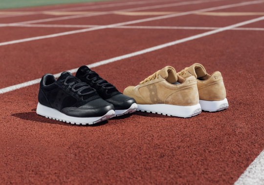 The Classic Saucony Jazz Gets Dressed Up With “Lux” Pack